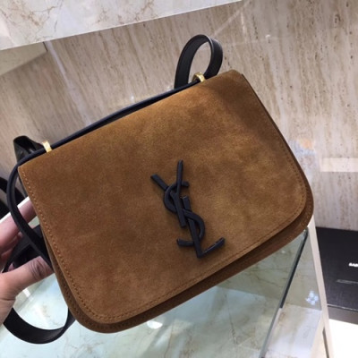 Saint Laurent Women Spontini Satchel Shoulder Bag,23CM - 입생로랑 여성용 스폰티니 사첼 숄더백 512853,SLB0188,23CM,카멜