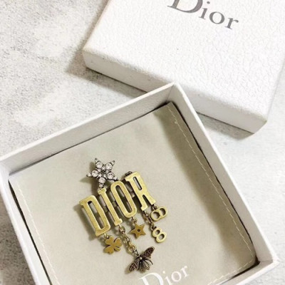 D&G  Rose Gold  Brooch - 돌체앤가바나   여성용 18k도금  로즈골드 브로치