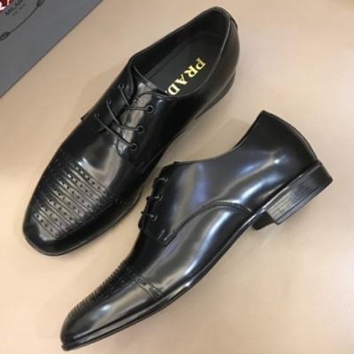 PRADA 2018 MENS LEATHER OXFORD  - 프라다 남성 레더 옥스퍼드 PRA0109  , 사이즈 (240 - 265)