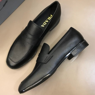 PRADA 2018 MENS PENNY LEATHER LOAFER  - 프라다 남성 레더 페니 로퍼 PRA0112 , 사이즈 (240 - 265)