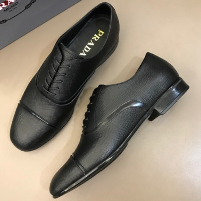 PRADA 2018 MENS LEATHER OXFORD  - 프라다 남성 레더 옥스퍼드 PRA0116  , 사이즈 (240 - 265)