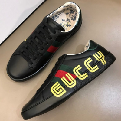 GUCCI 2018 MENS LEATHER SKEAKERS - 구찌 남성 레더 스니커즈 GUC0205 , 사이즈 (240 - 275)