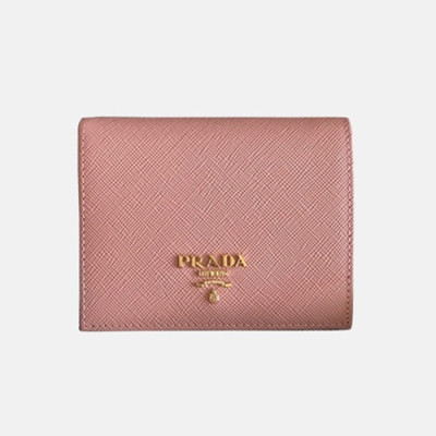 Prada 2018 Ladies Saffiano Wallet 1M0204 - 프라다 여성 신상 사피아노 반지갑 PRA0140 11.5CM