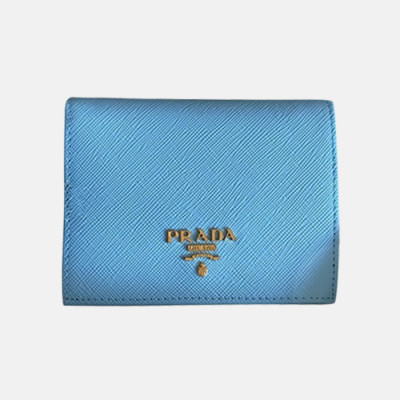 Prada 2018 Ladies Saffiano Wallet 1M0204 - 프라다 여성 신상 사피아노 반지갑 PRA0142 11.5CM