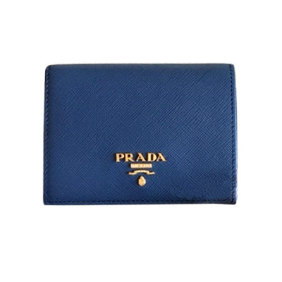 Prada 2018 Ladies Saffiano Wallet 1M0204 - 프라다 여성 신상 사피아노 반지갑 PRA0143 11.5CM
