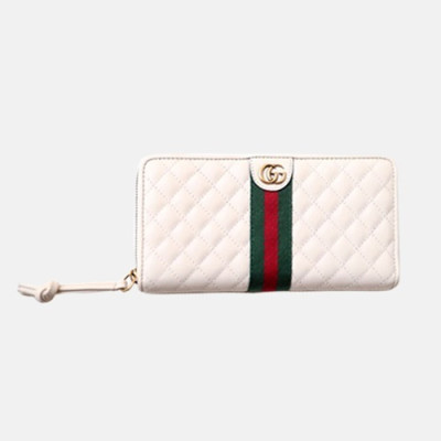 Gucci 2018 Ladies GG Leather Wallet 536450 - 구찌 여성 신상 레더 더블G 카드 케이스 장지갑 GUC0213