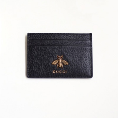 Gucci Honeybee Card Wallet 523665 - 구찌 신상 카드 홀더 GUC0234 10CM