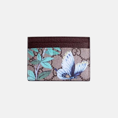 Gucci Mens GG Card Case - 구찌 GG  카드홀더 GUC0236 10CM