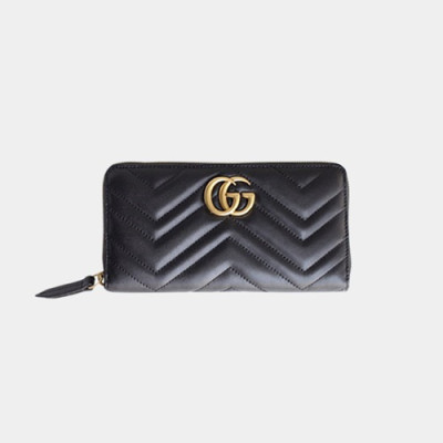 Gucci GG Marmont Continental Wallet 43123 - 구찌 GG 마몬트 컨티넨탈 월렛 GUC0255 19CM