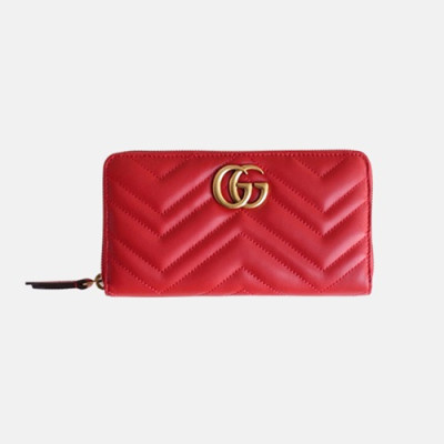 Gucci GG Marmont Continental Wallet 43123 - 구찌 GG 마몬트 컨티넨탈 월렛 GUC0256 19CM