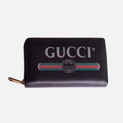 Gucci 2018 Print Leather Zip Around Wallet - 구찌 프린트 레더 짚어라운드 월렛 GUC0263 19CM