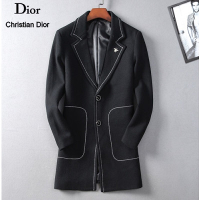 DIOR MENS CASHMERE COAT JACKET - 디올 남성 캐시미어 코트자켓 DIO0046 , 사이즈 (M - 3XL)