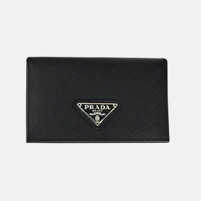 Prada 2018 Mens Saffiano Card Case - 프라다 남성 신상 사피아노 카드케이스 PRA0168 11CM