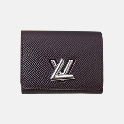 Louis Vuitton 2018 Twist Short Wallet Money Clip M61181 - 루이비통 트위스트 컴팩트 월릿 여성 반지갑 LOU0152 12CM