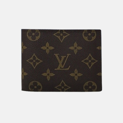 Louis Vuitton 2018 Mens Monogram Multiple Wallet M 60053 - 루이비통 남성 모노그램 멀티플 월렛 LOU0163 11.5CM