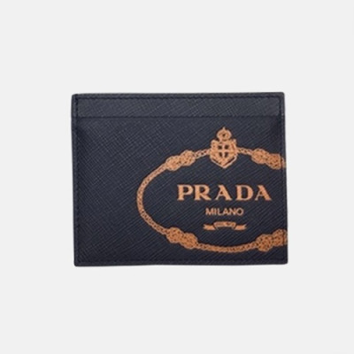 Prada 2018 Mens Saffiano Card Case - 프라다 남성 신상 사피아노 카드케이스 PRA0198 10CM