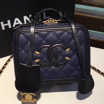 Chanel Women Shoulder Bag,21/24CM - 샤넬 여성용 숄더백,CHAB0103,21/24CM,네이비