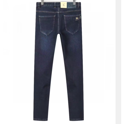 Burberry 2023 Mens Slim Fit Pants - 버버리 남성 신상 슬림 피트 데님 팬츠 Bur0218.Size(29 - 38)블루