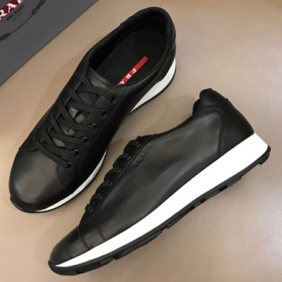 Prada 2018 Mens Leather Sneakers/Running shoes - 프라다 남성 레더 스니커즈/런닝화 PRA0202 , 사이즈 (240 - 265)