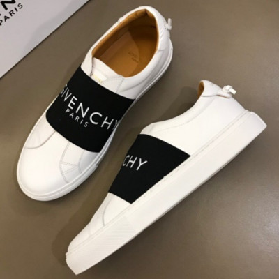 GIVENCHY 2018 MENS STRAP LEATHER SNEAKERS - 지방시 남성스트랩 레더 스니커즈 GIV0044 , 사이즈 (240 - 275)