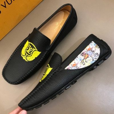 LOUIS VUITTON 2018 MENS LEATHER LOAFER  - 루이비통 남성 레더 로퍼 LOU0189 , 사이즈 (240 - 270)