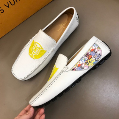 LOUIS VUITTON 2018 MENS LEATHER LOAFER  - 루이비통 남성 레더 로퍼 LOU0190 , 사이즈 (240 - 270)