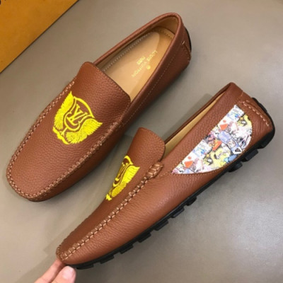 LOUIS VUITTON 2018 MENS LEATHER LOAFER  - 루이비통 남성 레더 로퍼 LOU0191 , 사이즈 (240 - 270)