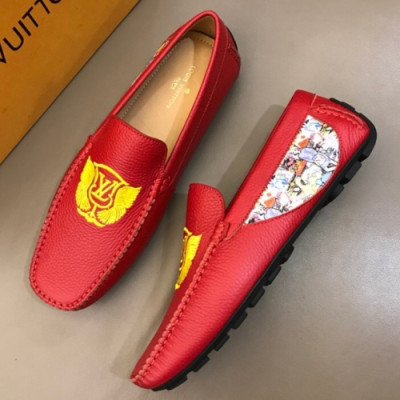 LOUIS VUITTON 2018 MENS LEATHER LOAFER  - 루이비통 남성 레더 로퍼 LOU0192 , 사이즈 (240 - 270)