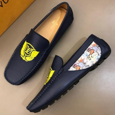 LOUIS VUITTON 2018 MENS LEATHER LOAFER  - 루이비통 남성 레더 로퍼 LOU0193 , 사이즈 (240 - 270)