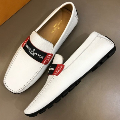 LOUIS VUITTON 2018 MENS LEATHER LOAFER  - 루이비통 남성 레더 로퍼 LOU0194 , 사이즈 (240 - 270)