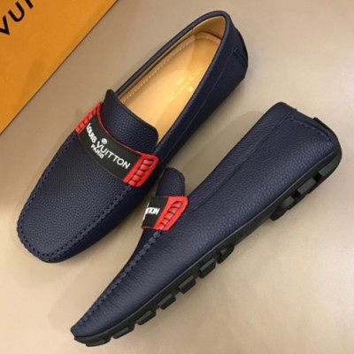 LOUIS VUITTON 2018 MENS LEATHER LOAFER  - 루이비통 남성 레더 로퍼 LOU0195 , 사이즈 (240 - 270)