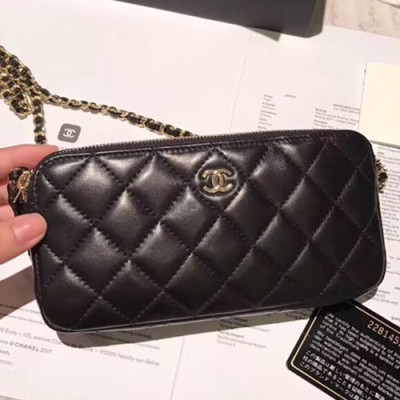 Chanel Women Phone Bag,19CM - 샤넬 여성용 휴대폰 백,CHAB0117,19CM,블랙