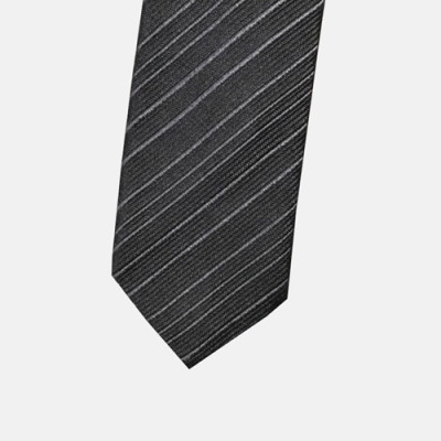 D&G  MENS  NECKTIE  BLACK  -돌체앤가바나 남성용 넥타이 블랙