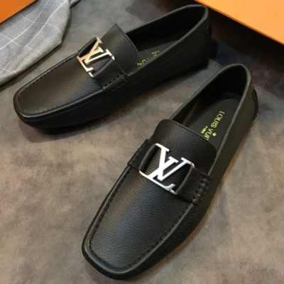 LOUIS VUITTON 2018 MENS LEATHER LOAFER  - 루이비통 남성 레더 로퍼 LOU0212 , 사이즈 (240 - 275)