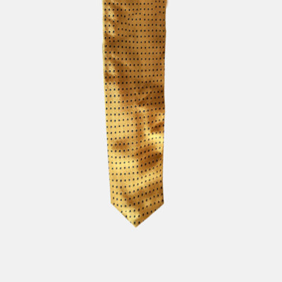 PLOL  MENS  NECKTIE  YELLOW  - 폴로 남성용 넥타이 옐로우