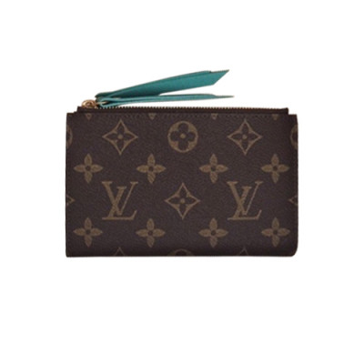 Louis Vuitton Adele Compact Wallet Monogram M61271 - 루이비통 아델 컴팩트 월릿 LOU0225 15CM