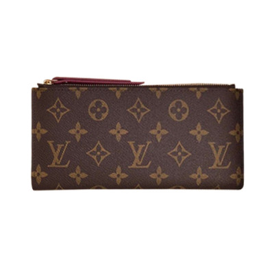 2018/19 Louis Vuitton Adele Compact Wallet Monogram M61269 -  루이비통 아델 웰렛 지갑 LOU0228 21.5CM