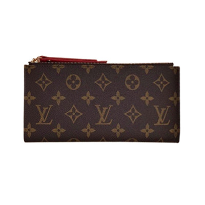2018/19 Louis Vuitton Adele Compact Wallet Monogram M61287 -  루이비통 아델 웰렛 지갑 LOU0236 21.5CM