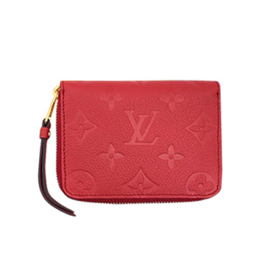 Louis Vuitton Fashion Women Monogram Zippy Coin Purses Wallets M60740 - 루이비통 지피 코인 지갑 모노그램 앙프렝뜨 LOU0247 11CM
