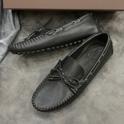 LOUIS VUITTON 2018 MENS RIBBON LEATHER LOAFER  - 루이비통 남성 리본 레더 로퍼 LOU0272 , 사이즈 (240 - 275)