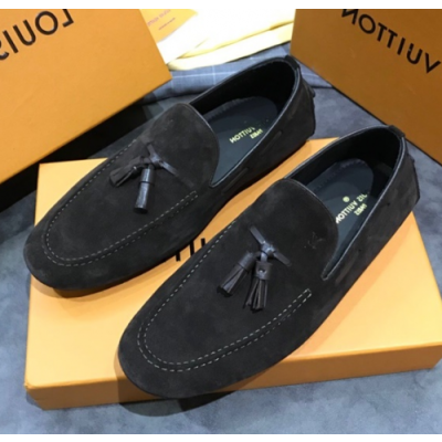 [매장판] LOUIS VUITTON 2018 MENS TASSLE LEATHER LOAFER  - 루이비통 남성 테슬 레더 로퍼 LOU0287 , 사이즈 (240 - 270)