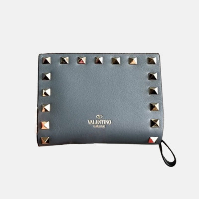 Valentino 2018 Rockstud Leather Purse - 발렌티노 신상 락스터드 레더 월릿 VAL0060 12CM