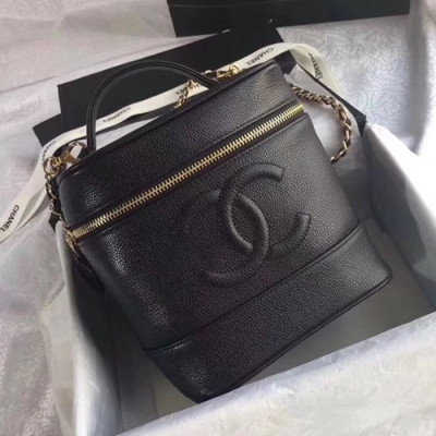 Chanel 2018 Pouch Shoulder Bag,17CM - 샤넬 2018 파우치 숄더백  CHAB0308,17CM,블랙
