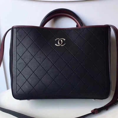 Chanel Tote Shoulder Bag ,31CM - 샤넬 토트 숄더백 CHAB0355,31CM,블랙
