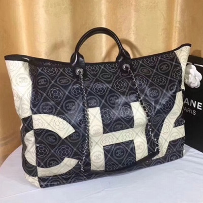 Chanel Tote Shoulder Bag ,44CM - 샤넬 토트 숄더백 CHAB0356,44CM,블랙
