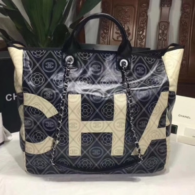 Chanel Tote Shoulder Bag ,37CM - 샤넬 토트 숄더백 CHAB0357,37CM,블랙