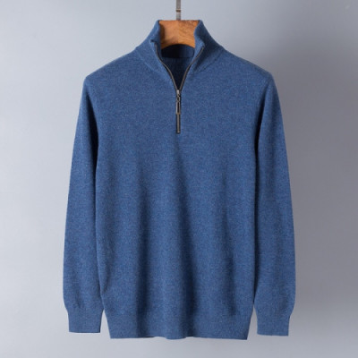 Prada 2018 Mens Business Wool Sweater - 프라다 남성 비지니스 울 스웨터 Pra0218x.Size(m - 3xl).4컬러(블루/블랙/그레이/네이비)