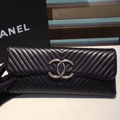 Chanel 2018 Lady Clutch Bag ,30.5CM - 샤넬 2018 레이디 클러치백,CHAB0385,30.5CM,블랙