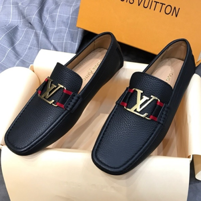 Louis Vuitton 2018 Mens Strap Leather Loafer  - 루이비통 남성 스트랩 레더 로퍼 LOU0304 , 사이즈 (240 - 275)