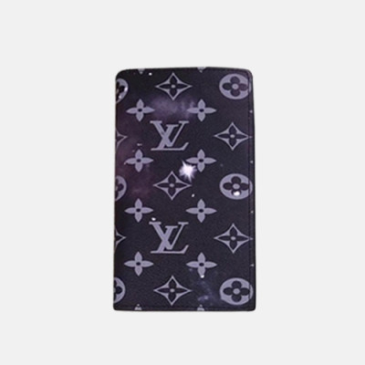 Louis Vuitton 2018 Galaxy Monogram Edition Multiple Long Purse M63871 - 루이비통 모노그램 갤럭시 멀티플 장지갑 LOU0313 19CM